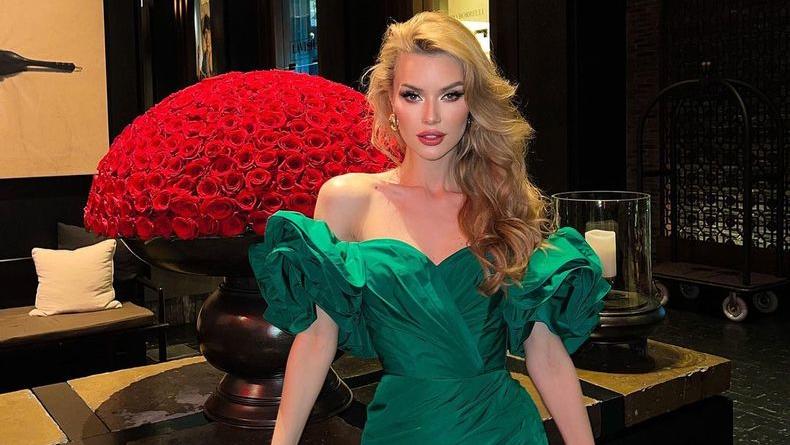 «Мисс Украина Вселенная» Виктория Апанасенко призналась, почему скрывает своего мужа