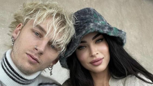 Меган Фокс и Machine Gun Kelly. Меган Фокс и Machine Gun Kelly.