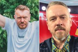 Положинский показал давнее фото Фоззи по случаю его полувека – что пожелал коллеге