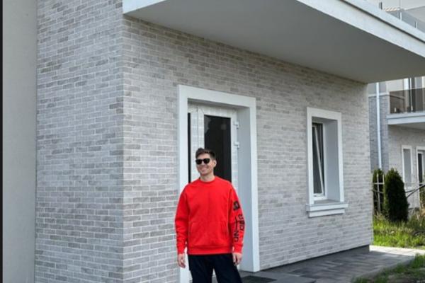 Дом Остапчука и Горняк Фото: instagram.com/vova_ostapchuk