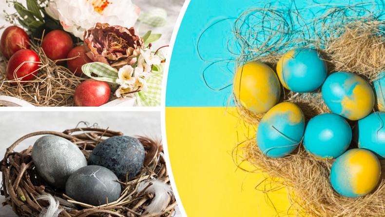 Как покрасить яйца натуральными красителями: ТОП-популярных вариантов