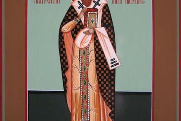 Пре­по­доб­ный Ге­ор­гий, мит­ро­по­лит Ми­ти­лен­ский.