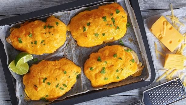 Куриные грудки по-французски с яблоками Куриные грудки по-французски с яблоками