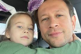 Ступка показал подросшую дочь в ее 6-летие – как актер поздравил первенца