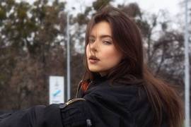 Дочь Кравец устроила фотопосиделки на киевской крыше