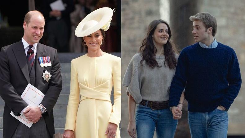 Кейт Миддлтон и принц Уильям в сериале «Корона»: Netflix показал первые кадры из 6-го сезона