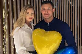 Дружина Тищенка схудла на 17 кілограм, які набрала у перші місяці війни