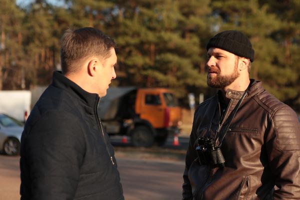 Кадр з серіалу «Гарячий» фото: пресслужба
