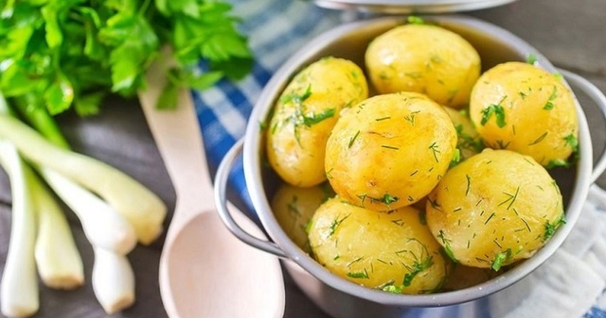 Молодая картошка в духовке: рецепты приготовления с фото - Рецепты, продукты, еда | Сегодня