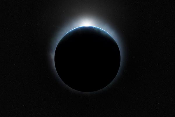 Лунное затмение 5 мая 2023 года; фото: pixabay.com