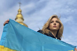 Кетрін Вінник показала фото із Зеленським: Цей тиждень в Україні змінив моє життя