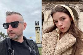 После слухов о романе: Жадан появился вместе с Кристиной Соловий на мероприятии