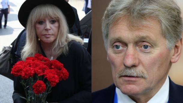 Алла Пугачева и Дмитрий Песков. Алла Пугачева и Дмитрий Песков.