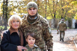 Ада Роговцева инициировала петицию, чтобы назвать улицу в Киеве в честь покойного Да Винчи