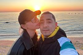 Рамиль из Курган і Agregat показал романтику с девушкой в Одессе