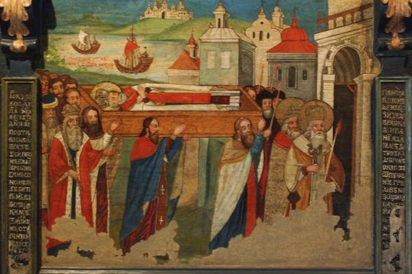 Перенесення мощів святителя і чудотворця Миколи зі Світ Лікійських до Бару (1087)