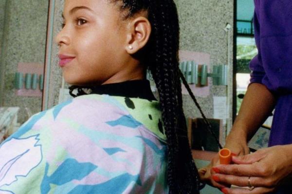 Бейонсе в детстве Фото: instagram.com/beyonce