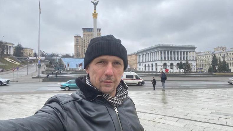 В российским плену находится украинский журналист Дмитрий Хилюк