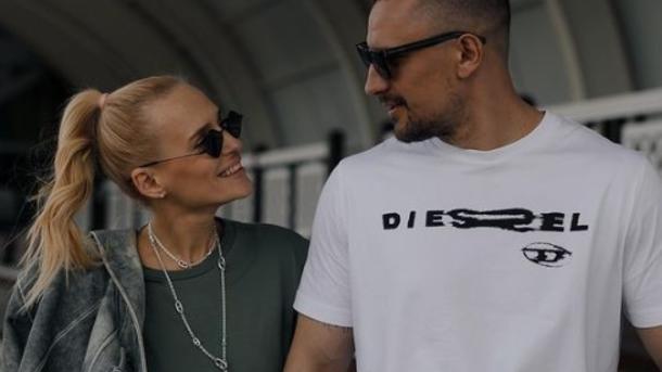 Тарас Цымбалюк и Светлана Готочкина.