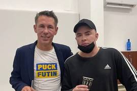 "Не виделись 10 лет": Панин показал встречу с Сердючкой и Данилко