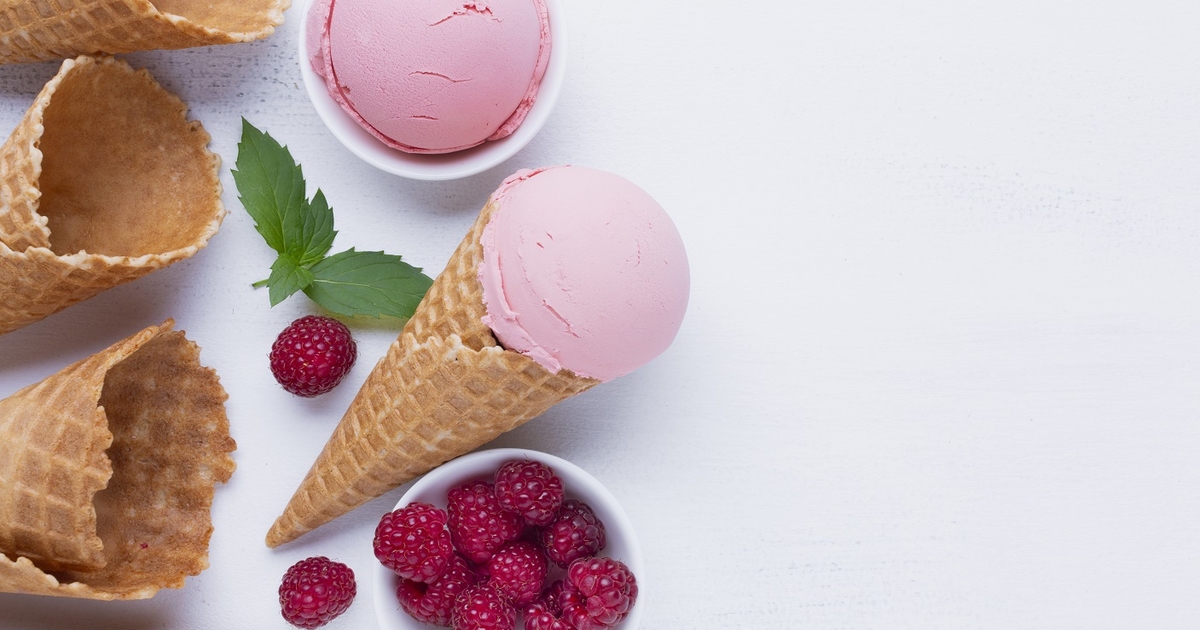 Фруктовое мороженое из йогурта, пошаговый рецепт на ккал, фото, ингредиенты - Vici