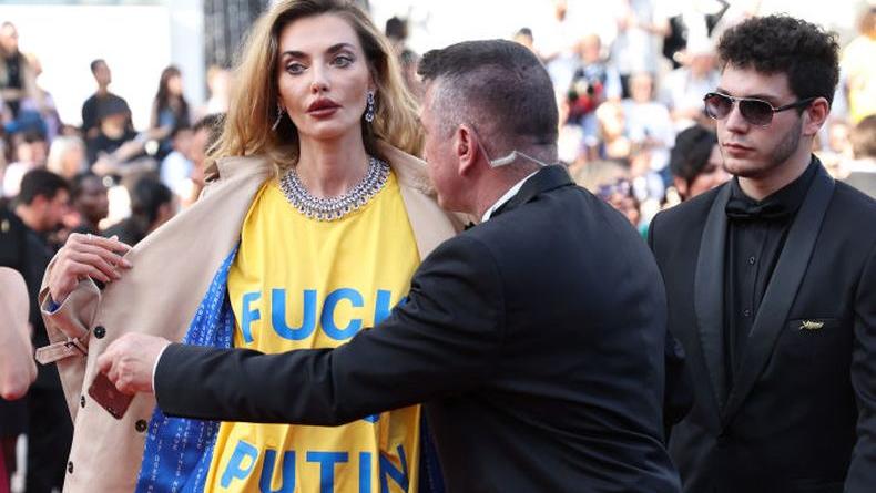 «Мне пытаются рот заткнуть»: Алина Байкова объяснила, почему модные бренды не осудили РФ за войну в Украине