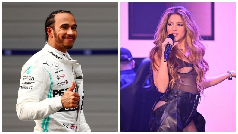 Шакира крутит роман с известным гонщиком "Формулы-1" — СМИ