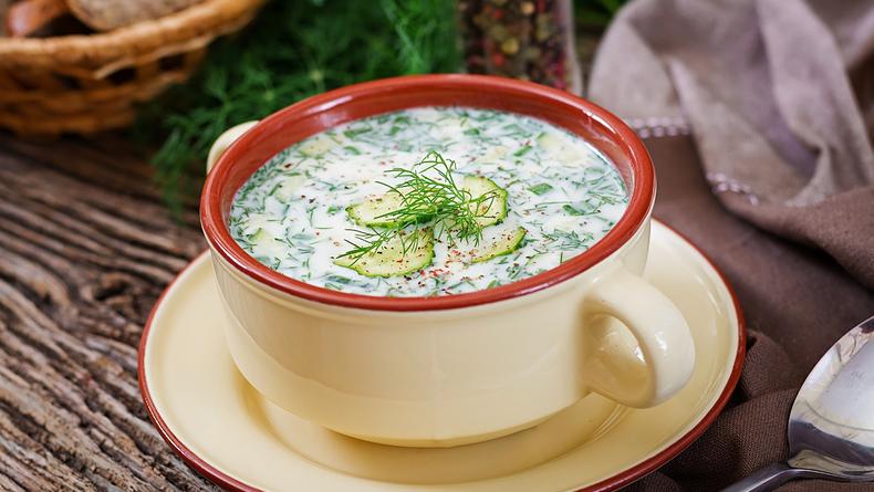 Холодные супы: ТОП-3 самых популярных рецепта