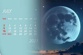 Місячний календар на липень 2023: фази Місяця, небезпечні дні