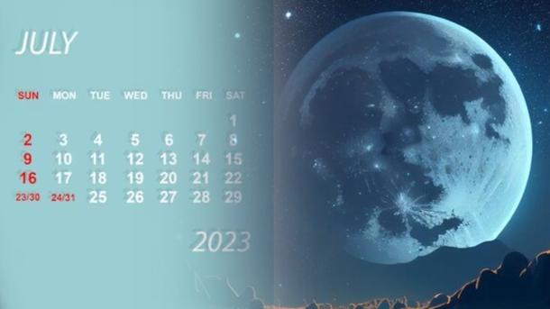 Лунный календарь на июль 2023: фазы Луны, опасные дни Лунный календарь на июль 2023: фазы Луны, опасные дни