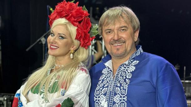 Благотворительный концерт "ВОЛЯ" ко Дню Конституции с Михаилом Грицканом и Екатериной Бужинской Фото: пресс-служба Благотворительный концерт "ВОЛЯ" ко Дню Конституции с Михаилом Грицканом и Екатериной Бужинской Фото: пресс-служба