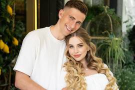 Футболіст Ілля Забарний одружився з колишньою падчеркою Андрія Джеджули