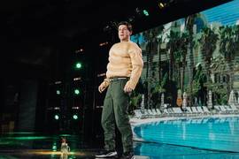 И снова «душевно, по-домашнему»! Юрий Великий с сольной программой на бис в Киеве