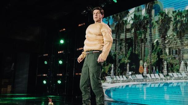 И снова «душевно, по-домашнему»! Юрий Великий с сольной программой на бис в Киеве Фото: пресс-служба И снова «душевно, по-домашнему»! Юрий Великий с сольной программой на бис в Киеве Фото: пресс-служба