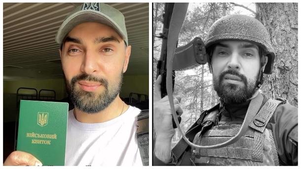 Виталий Козловский показал, как изменился его имидж после учений в Нацгвардии Фото: instagram.com/vkozlovsky_music
