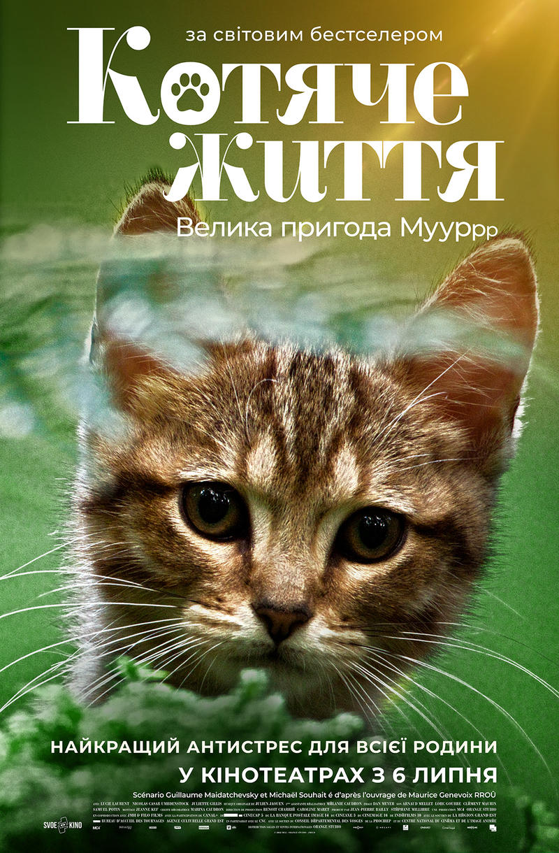 Кіноафіша на 6-12 липня Кіноафіша на 6-12 липня
