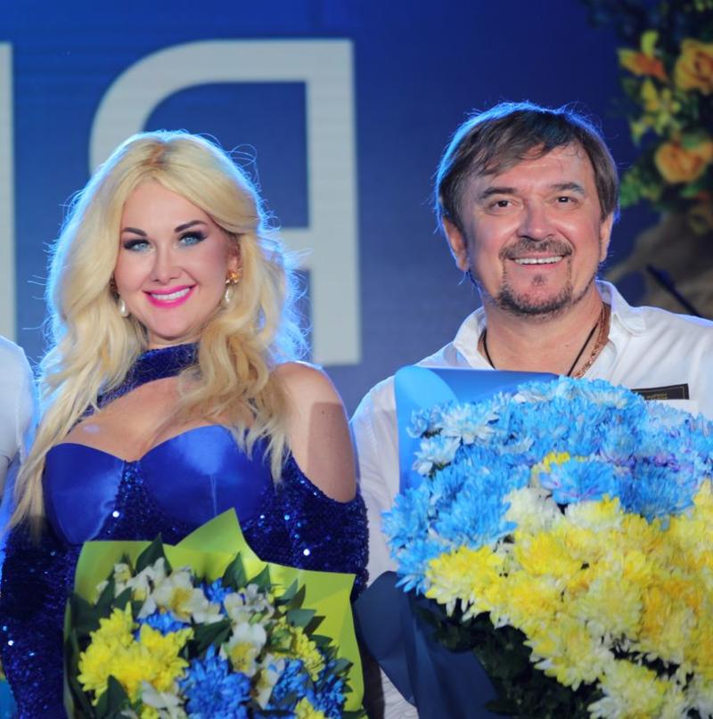 Михаил Грицкан и Екатерина Бужинская выступили с благотворительным концертом Фото: Пресс-служба Михаил Грицкан и Екатерина Бужинская выступили с благотворительным концертом Фото: Пресс-служба