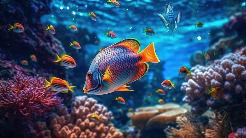 Самые красивые рыбы на Земле: фотообзор ко Дню рыбака 9 июля 2023 года