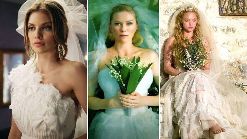 Весільні б'юті-образи з відомих фільмів і серіалів – що вибрати на свято
