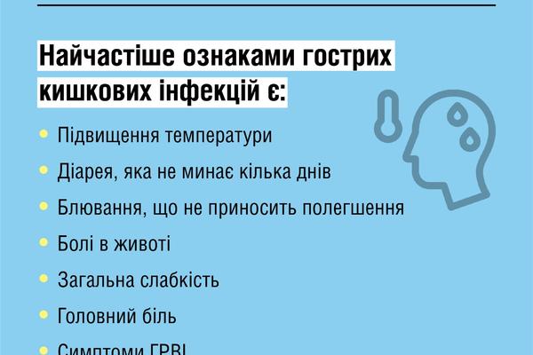 Як запобігти гострим кишковим інфекціям
