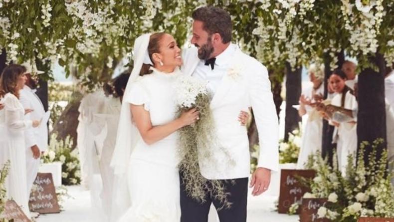 Стало известно, как Дженнифер Лопес и Бен Аффлек отпраздновали первую годовщину свадьбы