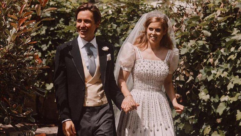 «Самая красивая жена в мире»: Муж принцессы Беатрис нежно поздравил ее с годовщиной свадьбы