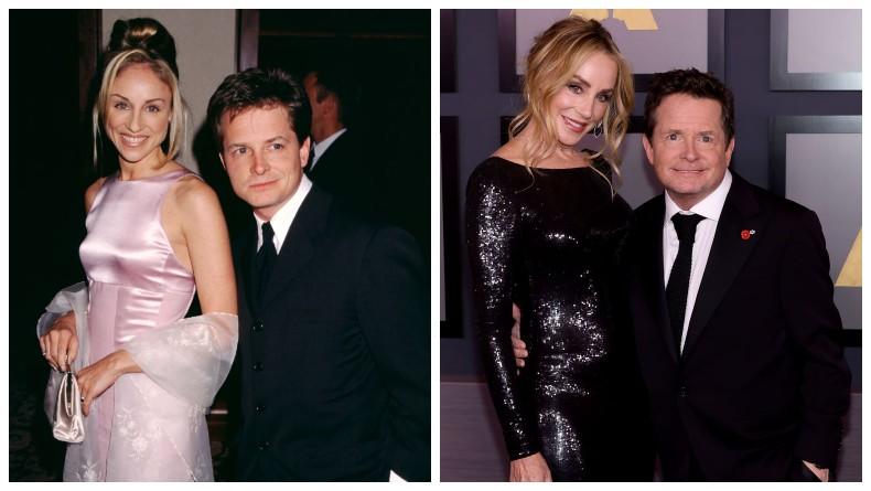 Звезда франшизы «Назад в будущее» Майкл Джей Фокс отметил с женой 35-ю годовщину свадьбы