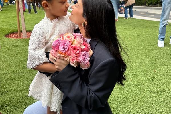 Кайли Дженнер с 5-летней дочерью Сторми Фото: instagram.com/kyliejenner