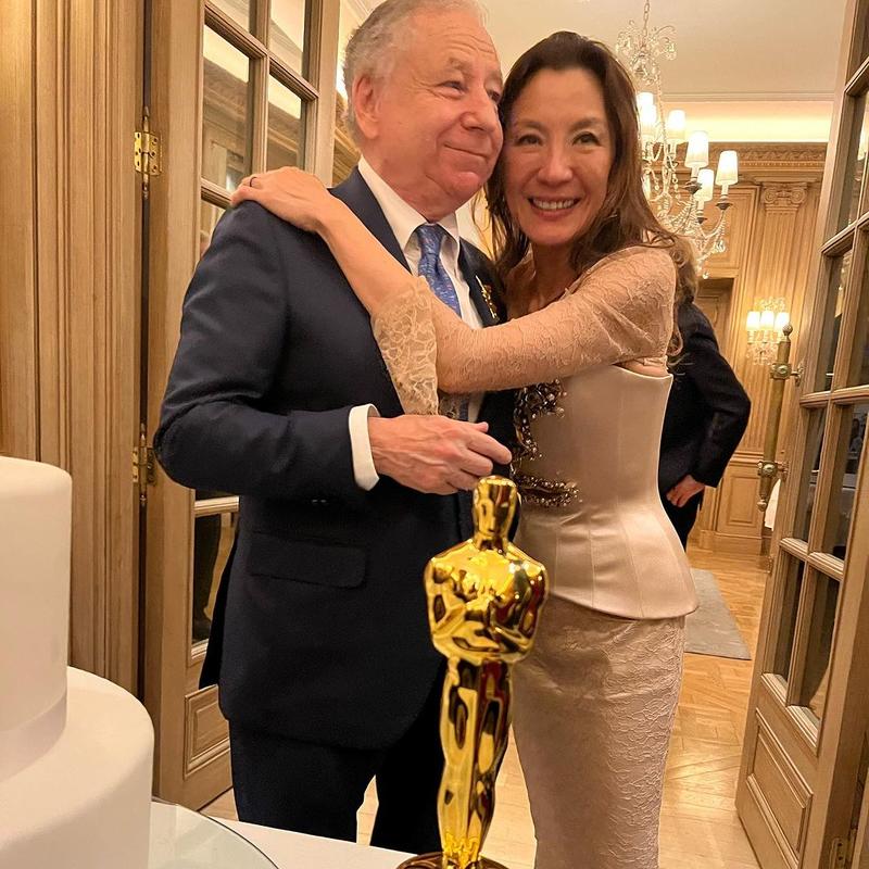 Весілля Мішель Єо та Жана Тодта Фото: instagram.com/massafelipe Весілля Мішель Єо та Жана Тодта Фото: instagram.com/massafelipe