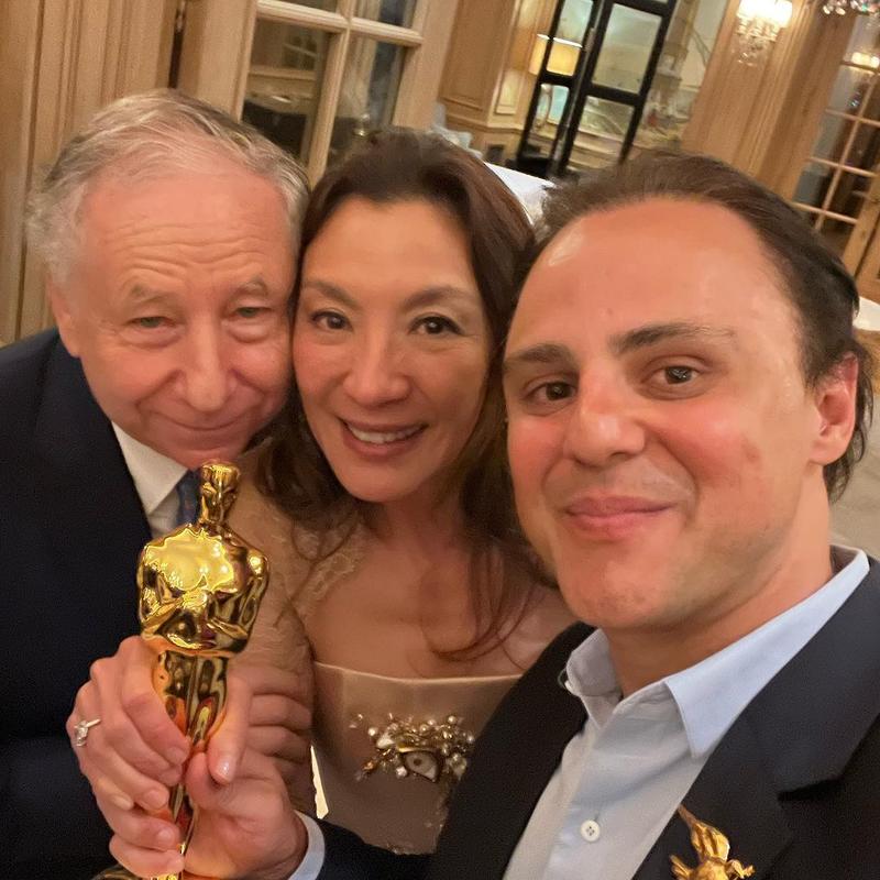 Весілля Мішель Єо та Жана Тодта Фото: instagram.com/massafelipe Весілля Мішель Єо та Жана Тодта Фото: instagram.com/massafelipe