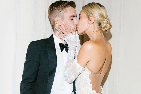 Хейли и Джастин Бибер (фото: instagram haileybieber)