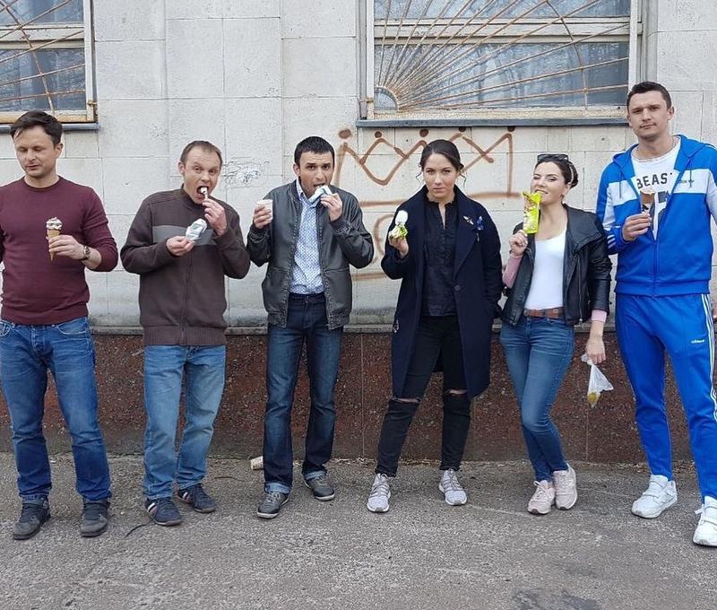 Тарас Цымбалюк показал фото со съемок «Спіймати Кайдаша» ©instagram.com/taras.tsymbaliuk Тарас Цымбалюк показал фото со съемок «Спіймати Кайдаша» ©instagram.com/taras.tsymbaliuk