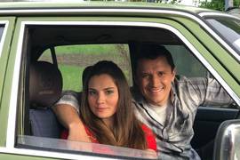 Тарас Цымбалюк поделился ранее неопубликованными фото со съемок «Спіймати Кайдаша»