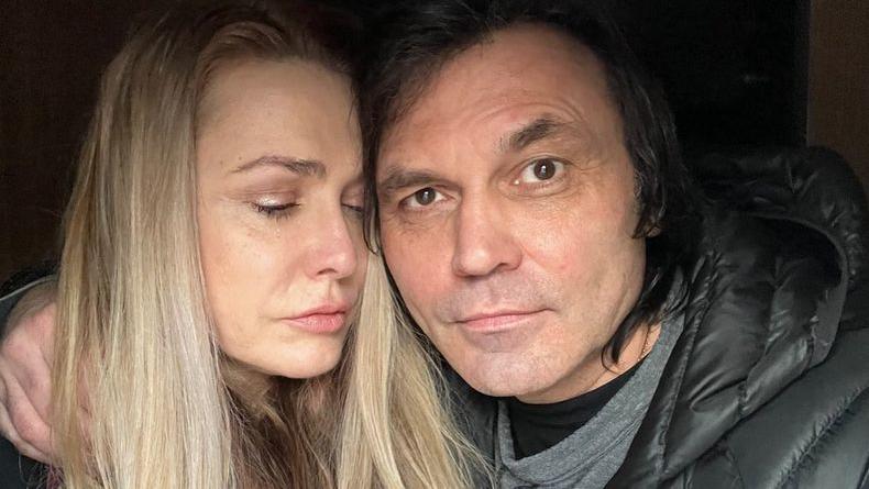 Ольга Сумская и ее муж Виталий Борисюк сообщили о смерти близкого родственника